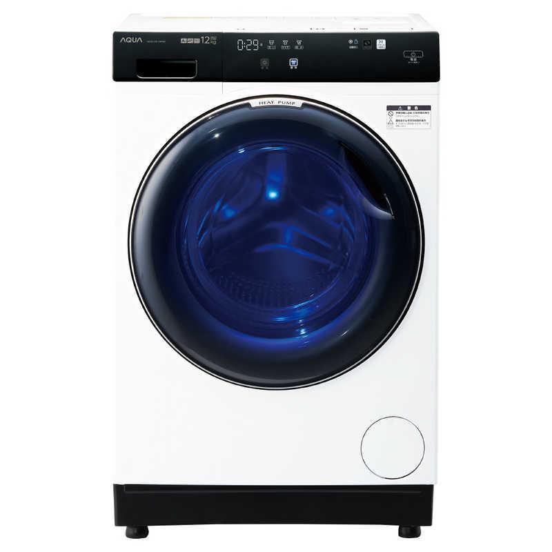 洗濯機(ドラム式 8.0kg〜) アクア AQW-DX12P-L-W 2-4人家族 洗濯機(ドラム式 8.0kg〜) アクア AQW-DX12P-L-W 2-4人家族