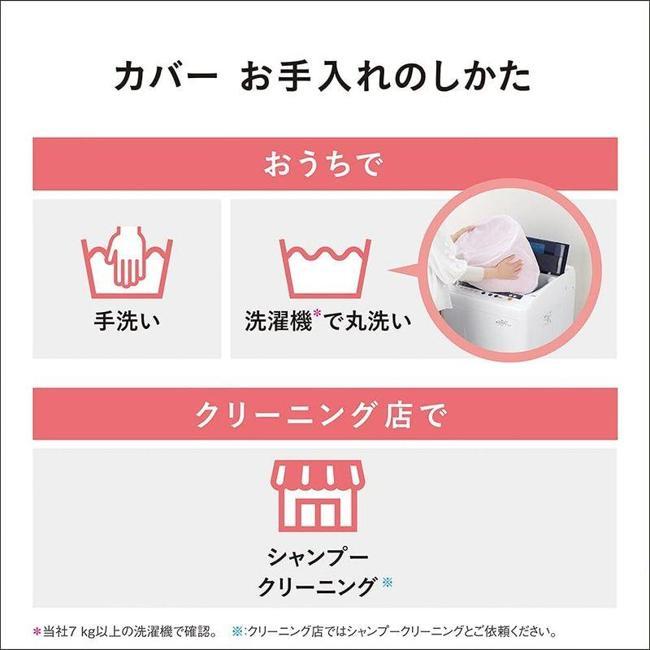 Panasonic（パナソニック） ホットカーペット DC-1NKB1 1畳相当 着せ