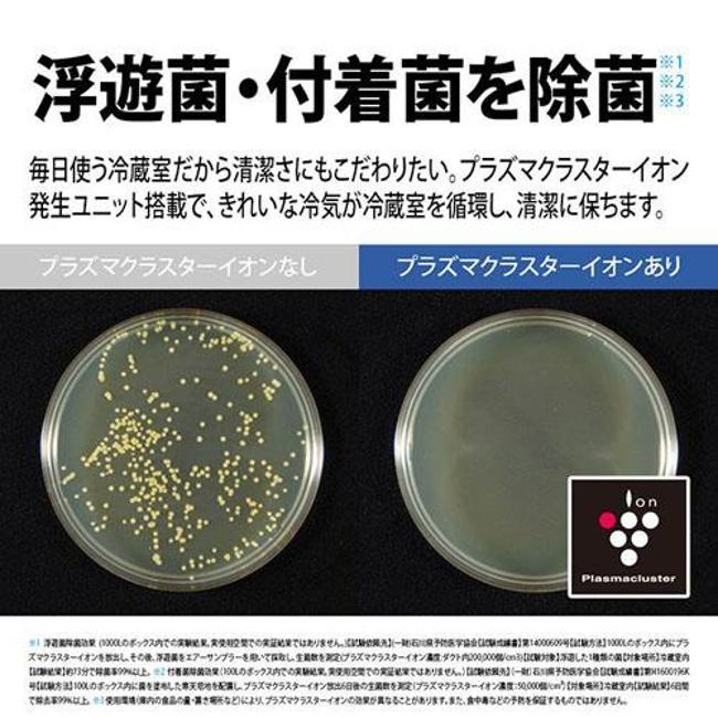 SHARP（シャープ） 冷蔵庫(501〜599L) 大型冷蔵庫 高品位ステンレス