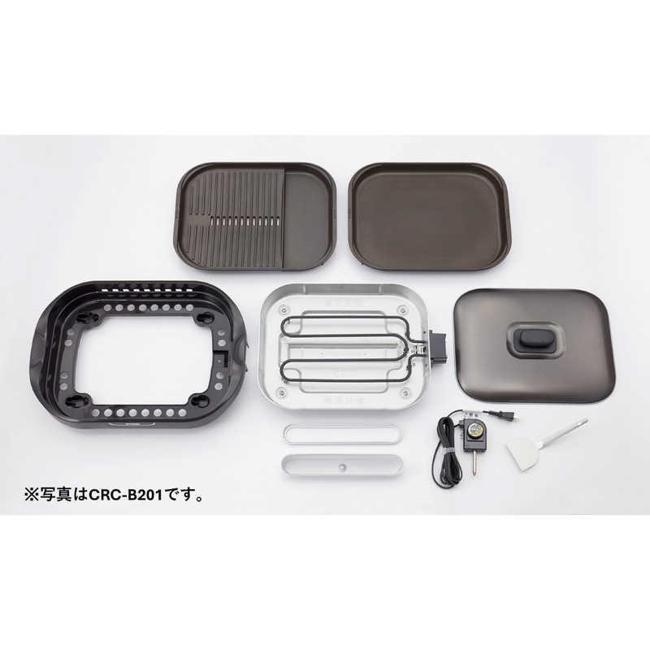 タイガー（TIGER） ホットプレート CRC-B202 TIGER モウいちまい 本体