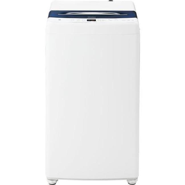 Haier（ハイアール） JW-UD55B-W 洗濯機(全自動 〜6.0kg) ホワイト 上