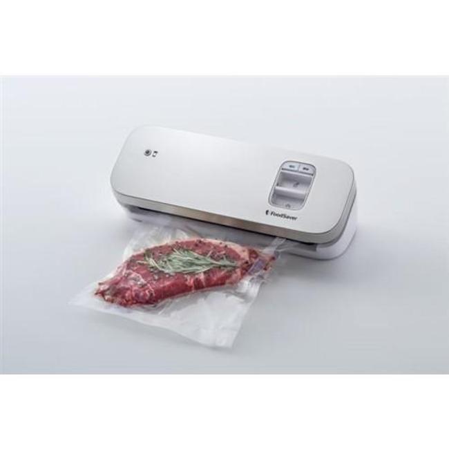 キッチン用品 フードセーバー コンパクト真空パックマシーン ホワイト