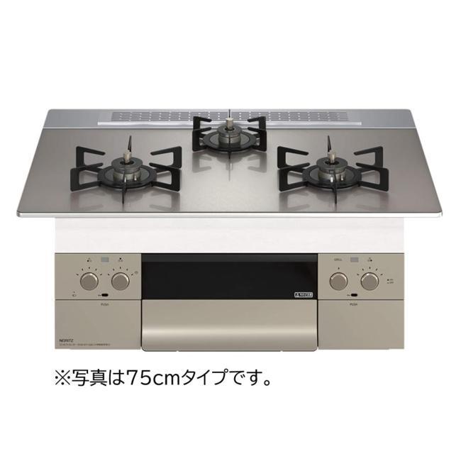 ノーリツ（NORITZ） ガスコンロ N3WU4PWASKSTEC 12A13A NORITZ?都市 