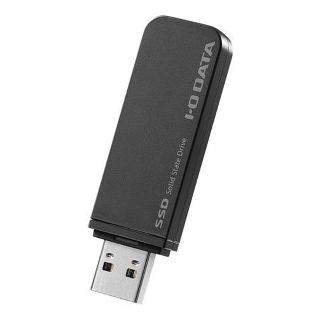 メモリーカード アイオーデータ IODATA テレビ録画対応 スティックSSD 1TB SSPK-UT1
