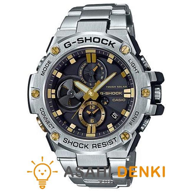カシオ 腕時計・時計 GST-B100D-1A9JF gショック メンズ ジーショック G-SHOCK G-STEEL ウォッチ おしゃれ