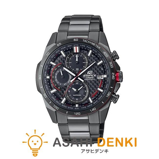 カシオ 腕時計・時計 EQW-A2000DC-1AJF カーボンファイバーダイアル 電波 ブラックCASIO EDIFICE ウォッチ おしゃれ