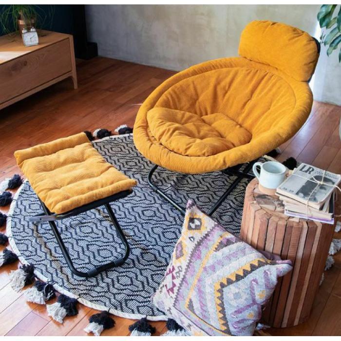 2way フォールディング チェア 折りたたみ式 ハンモックチェア 椅子