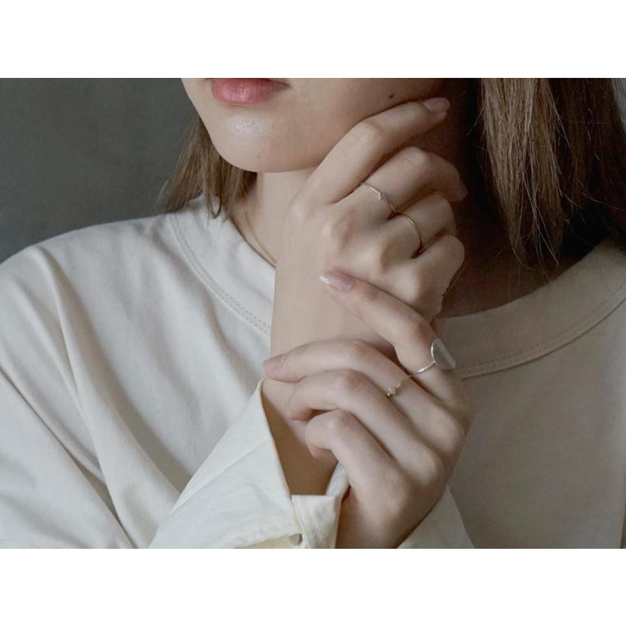 a.depeche アピカル リング ピン ランバス APICAL ring pin