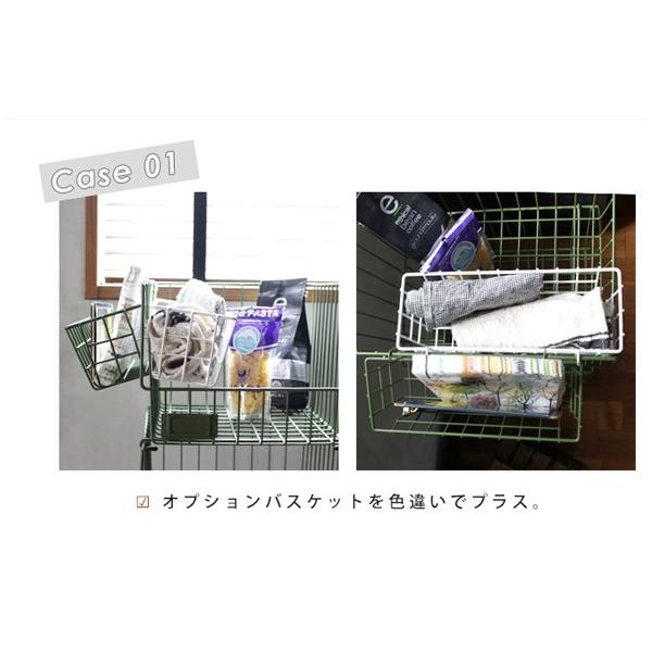 a.depeche（アデペシュ） 収納 バスケット 『バスケットシェルフ 3点