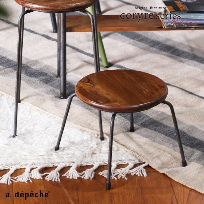 コリル ビーンスツール キッズ 木製 アイアン脚 丸形 子供用スツール 高さ23cm coryre 復刻 020-CRR-BST-002 数量限定  adepeche アデペシュ :020-CRR-BST-002:a.depeche アデペシュ 家具通販 - 通販 - Yahoo!ショッピング