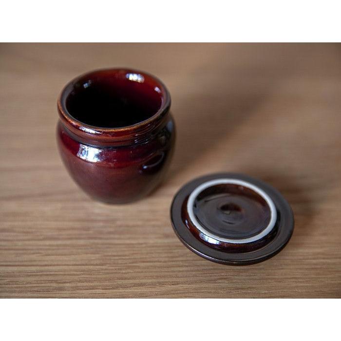 赤茶色 陶器 オカリナ (ソフトケース付き) Amazon | オカリナ ocarina 陶器製6穴 短い 中国陶笛 (赤