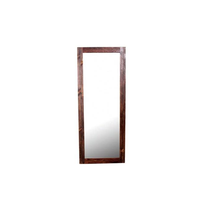 デジートミラー （M）パイン無垢材を使用した柔らかな鏡 一般的な姿見として  インダストリアル ヴィンテージ 天然木 adepeche アデペシュ｜a-depeche