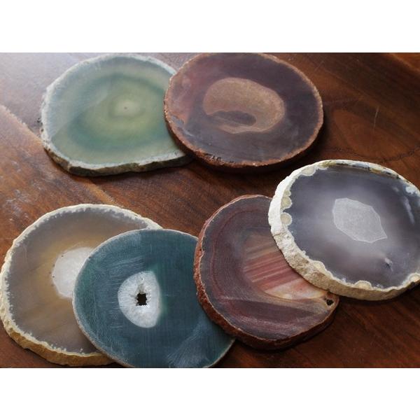 a.depeche ストーン トレー 天然石 アクセサリープレート 什器