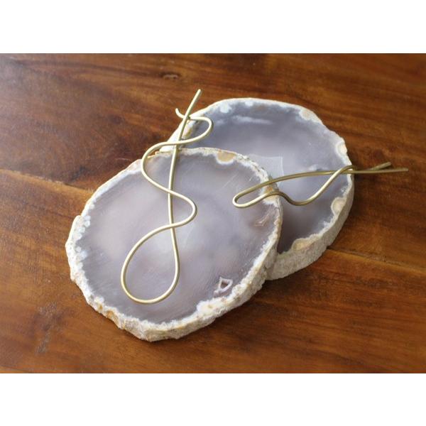 a.depeche ストーン トレー 天然石 アクセサリープレート 什器