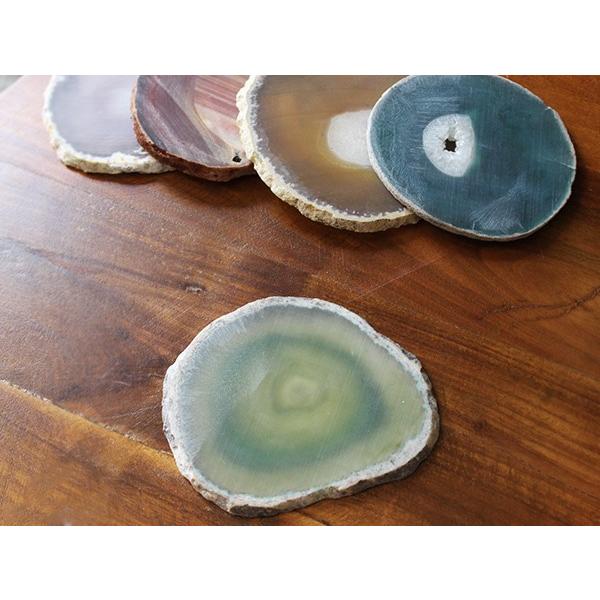 a.depeche ストーン トレー 天然石 アクセサリープレート 什器