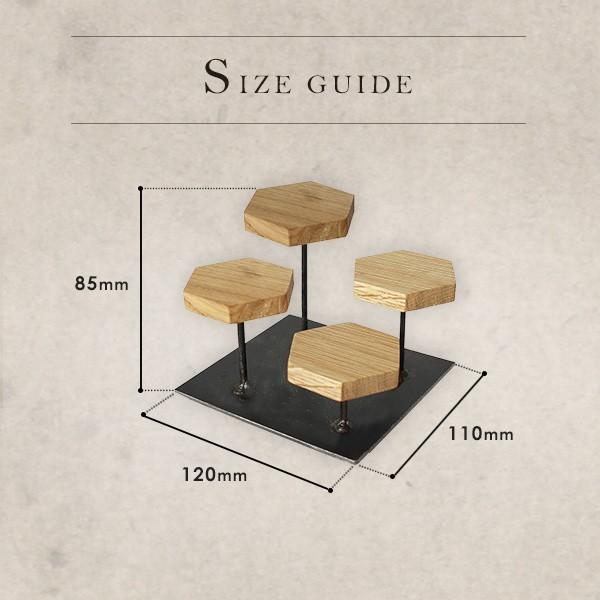 アクセサリー 什器 a.depeche ウッドディスプレイステージ Sサイズ 『アクセサリー