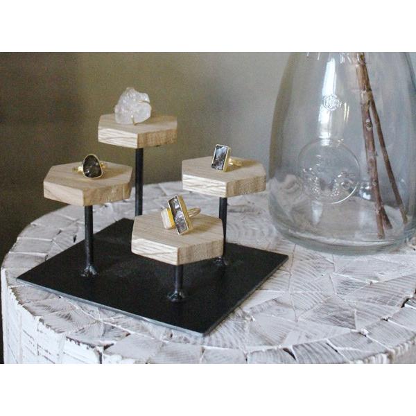 アクセサリー 什器 a.depeche ウッドディスプレイステージ Sサイズ 『アクセサリー