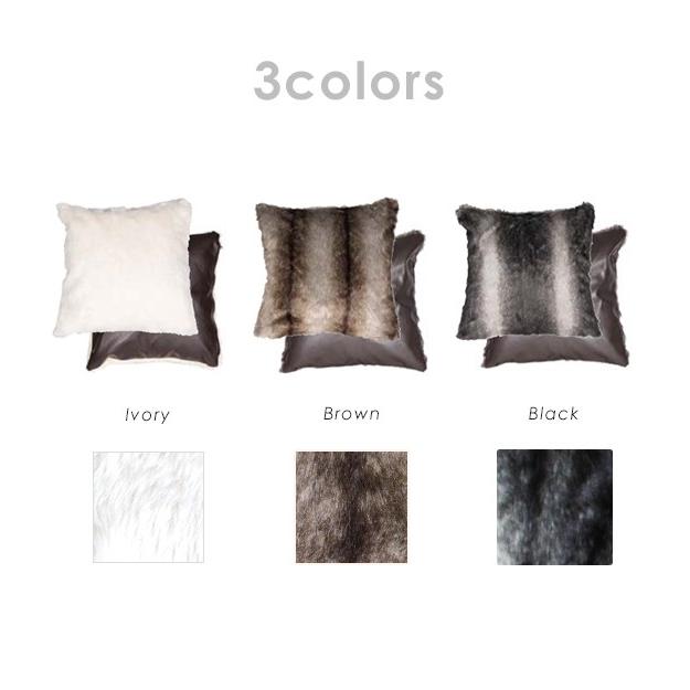 エコファー クッションカバー フェイクファー クッションカバー フェイクファー クッション おしゃれ 正方形 毛足短い 45ｘ45cm Fake Fur Eco Fur 角型 0 Fkf Csv A Depeche アデペシュ 家具通販 通販 Yahoo ショッピング