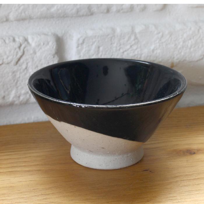 a.depeche（アデペシュ） 茶碗 オトハ ボウル 黒豆 お茶碗 美濃焼 陶器