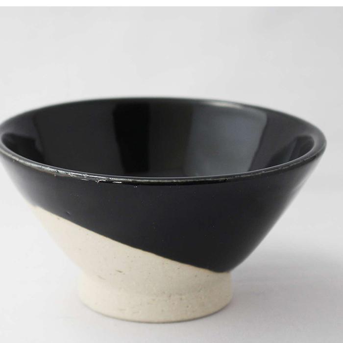 a.depeche（アデペシュ） 茶碗 オトハ ボウル 黒豆 お茶碗 美濃焼 陶器
