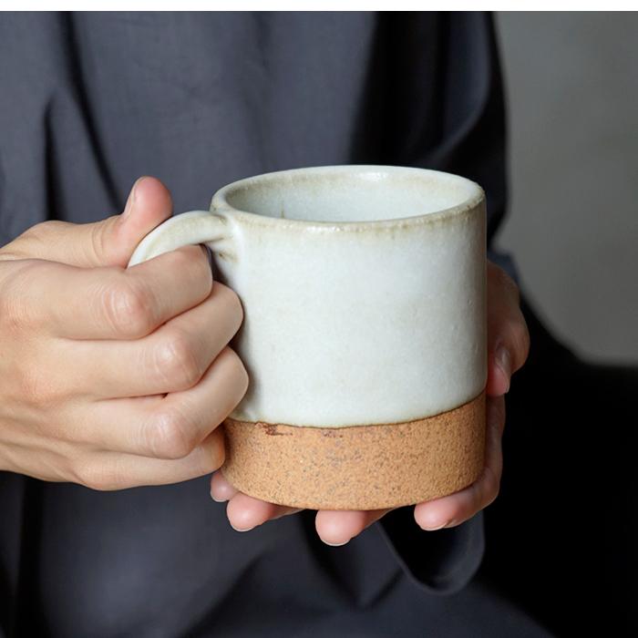 a.depeche（アデペシュ） マグ オトハ 蕪 マグカップ 240ml 美濃焼