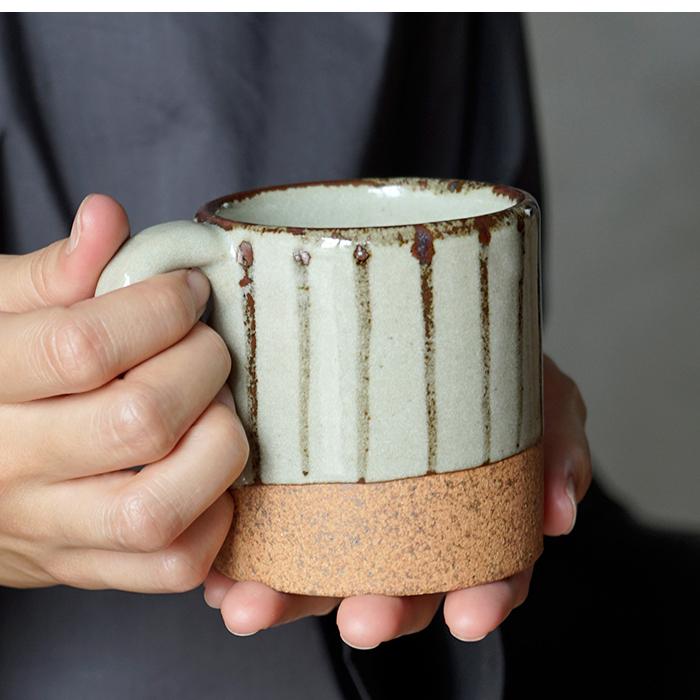 a.depeche（アデペシュ） マグ オトハ 昆布 マグカップ 240ml 美濃焼