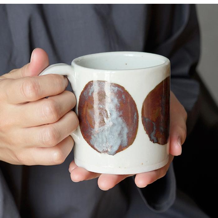 a.depeche（アデペシュ） マグ オトハ 納豆 マグカップ 240ml 美濃焼