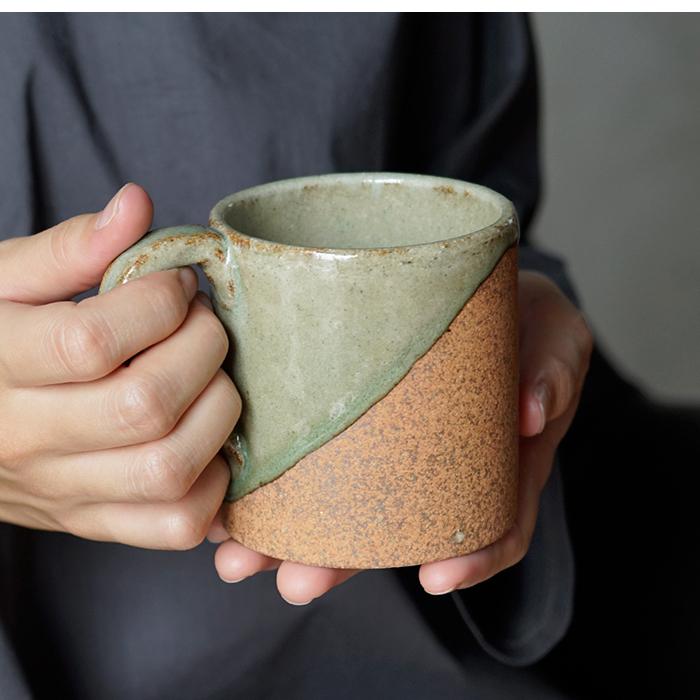 a.depeche（アデペシュ） マグ オトハ 生姜 マグカップ 240ml 美濃焼