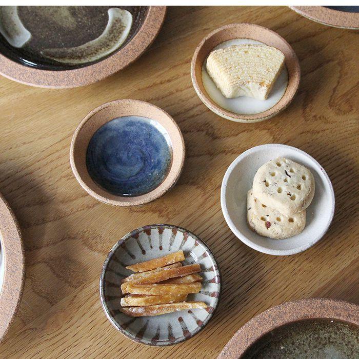 a.depeche（アデペシュ） 豆皿 オトハ 塩 しお 直径約9cm 陶器 日本製