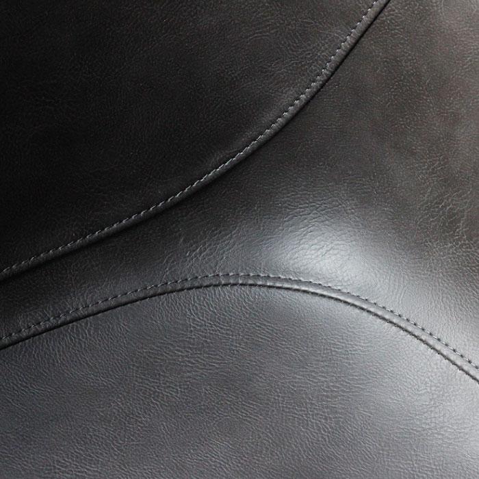 a.depeche（アデペシュ） ラウンジチェア PU レザー 合皮 ソファ 1人