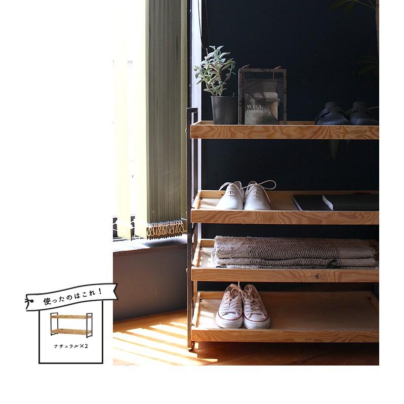 シェルフ 棚 木製 プロック Diy クラフト パイルド シェルフ アイアン スチール おしゃれ ラック オープンラック 木 積み重ね 1段 2段 3段 0 Prc Pls A Depeche アデペシュ 家具通販 通販 Yahoo ショッピング