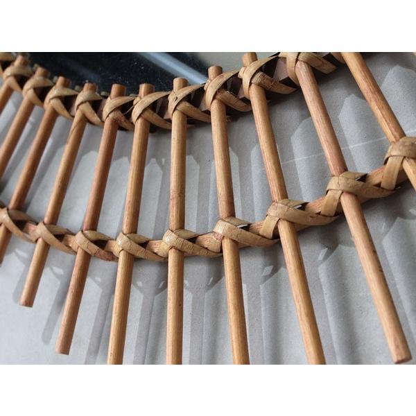 a.depeche（アデペシュ） 壁掛けミラー スター ロッタ ラタン ミラー