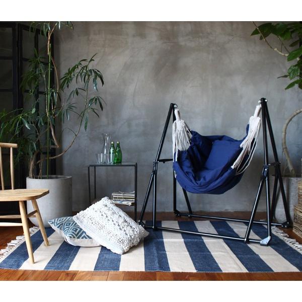 a.depeche 自立式 3way ハンモック 室内 屋外 一人用 5点セット a.depeche 自立式 3way ハンモック 室内 屋外 一人用 5点セット