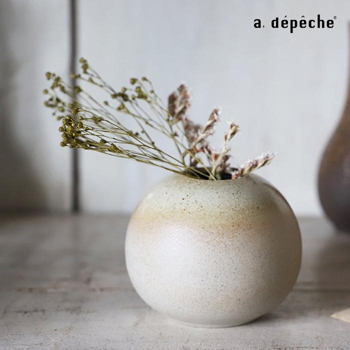 アデペシュ A Depeche スマバス オータム ダスク 001セラミック 花瓶 一輪挿し ミニサイズ Sma Vas 0 Sma Atd 001 A Depeche アデペシュ 家具通販 通販 Yahoo ショッピング