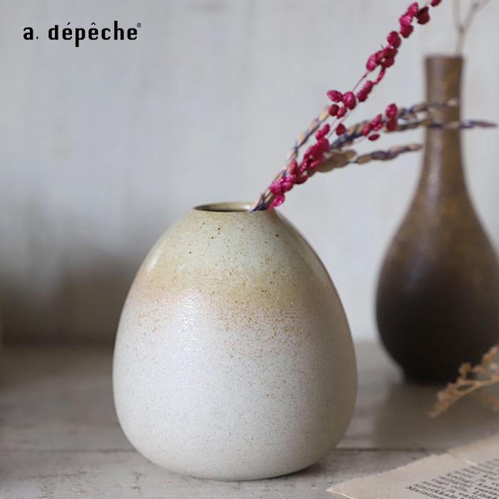 アデペシュ A Depeche スマバス オータム ダスク 003セラミック 花瓶 一輪挿し ミニサイズ Sma Vas 0 Sma Atd 003 A Depeche アデペシュ 家具通販 通販 Yahoo ショッピング