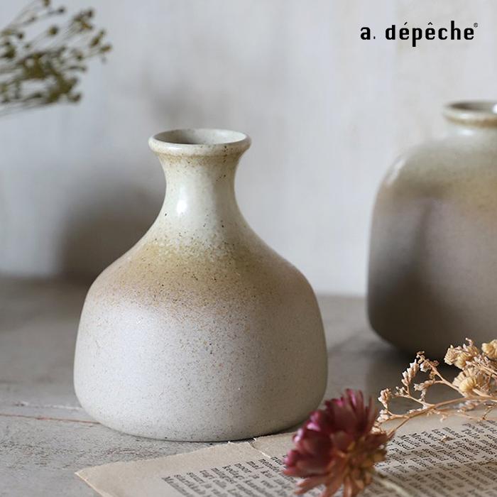 アデペシュ A Depeche スマバス オータム ダスク 004セラミック 花瓶 一輪挿し ミニサイズ Sma Vas 0 Sma Atd 004 A Depeche アデペシュ 家具通販 通販 Yahoo ショッピング