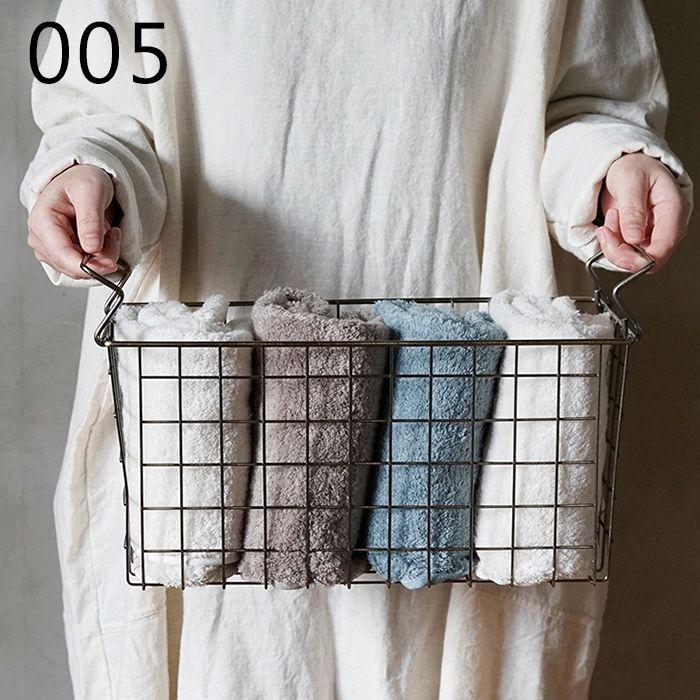 スチール ストレージ バスケット 005 steel storage basket 横幅17cm 奥行き32cm 高さ17cm アイアン