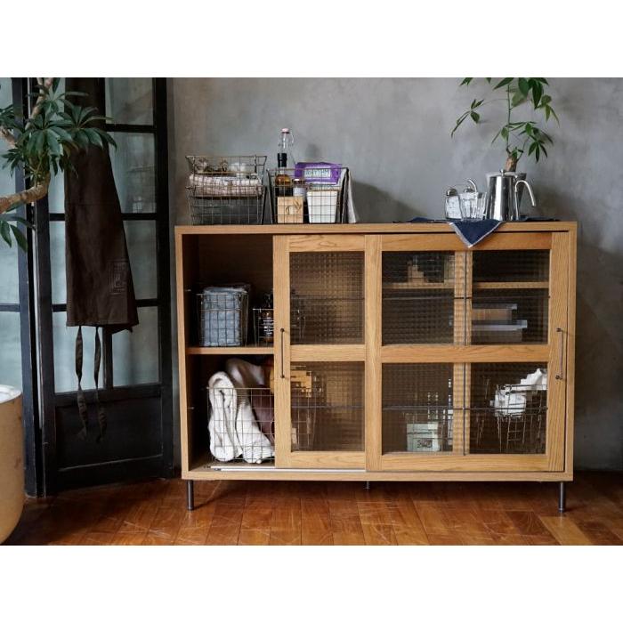スチール ストレージ バスケット 005 steel storage basket 横幅17cm