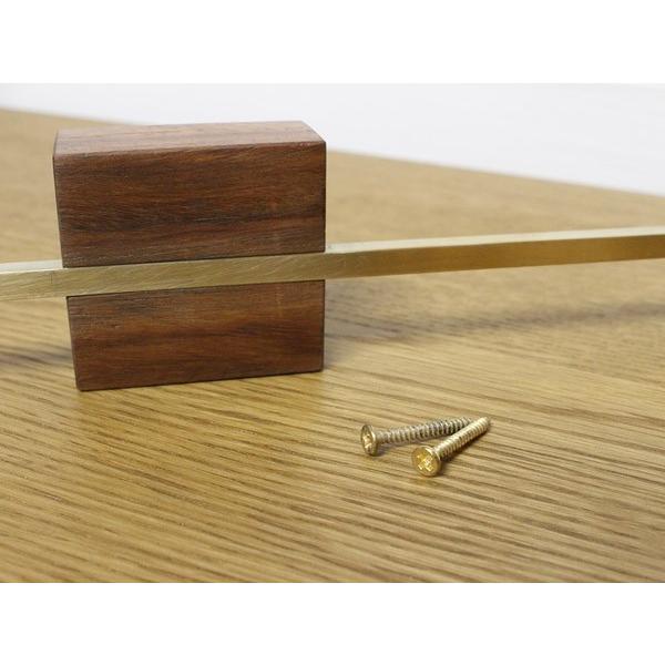 Brass ウォールハンギングポール S 木と真鍮の風合いが素敵なハンギングポール 026 A Depeche アデペシュ 家具通販 通販 Yahoo ショッピング