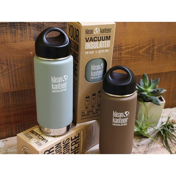 カンティーンボトル ワイド インスレート 16oz Klean Kanteen クリーンカンティーン オフィスでのコーヒーやアウトドアでの飲み物の保冷保温できるマグボトル 135 A Depeche アデペシュ 家具通販 通販 Yahoo ショッピング