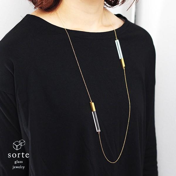 お買い求めしやすい価格 ソルテグラス ロングネックレス Sgj 303 Cg Sorte Glass Jewelry ネックレス ロング ガラス ゴールド 金 透明 手作り 作家 So 141 Sgj 303 Cg A Depeche アデペシュ 家具通販 通販 Yahoo ショッピング 最新モデルが入荷