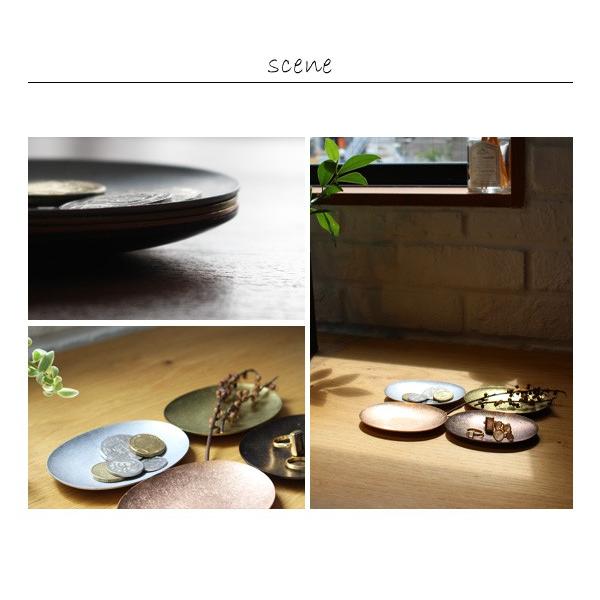 カッパープレート 『銅 ブロンズ トレー トレイ 小物入れ 小皿