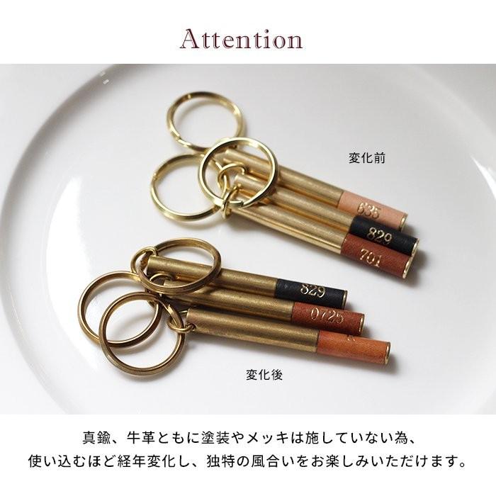 PICUS 受注生産 ブラス ルームナンバー キーホルダー 無垢 お好きな英