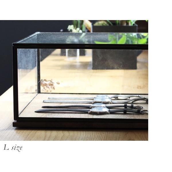 ディスプレイキャビネット S 『ガラス アイアン 店舗什器 ウッド ディスプレイキャビネット S 『ガラス アイアン 店舗什器 ウッド