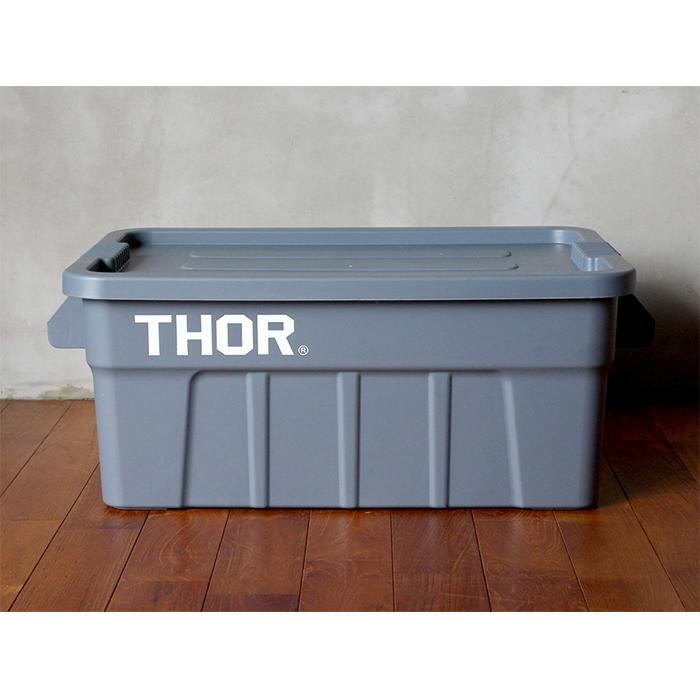 DETAIL ディテール ソーラージ トート ウィズ リッド 53L Thor Large