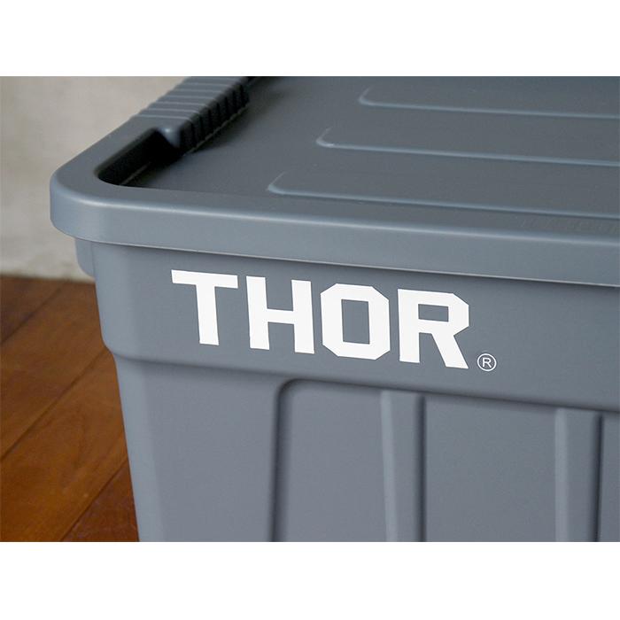DETAIL ディテール ソーラージ トート ウィズ リッド 53L Thor Large