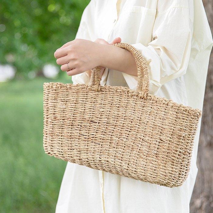 50 割引 メーカー直売 ラウゴアかごバッグショルダーレディースブランド大きい通勤バックバックカバン40代50代 バッグ バッグ 雑貨 Coyoterungolf Com