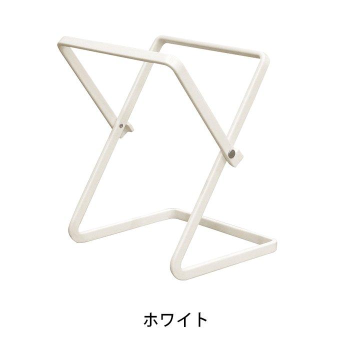 ポリ袋ホルダーS ゴミ袋スタンド ミニ キッチン ゴミ箱 レジ袋 生ごみ