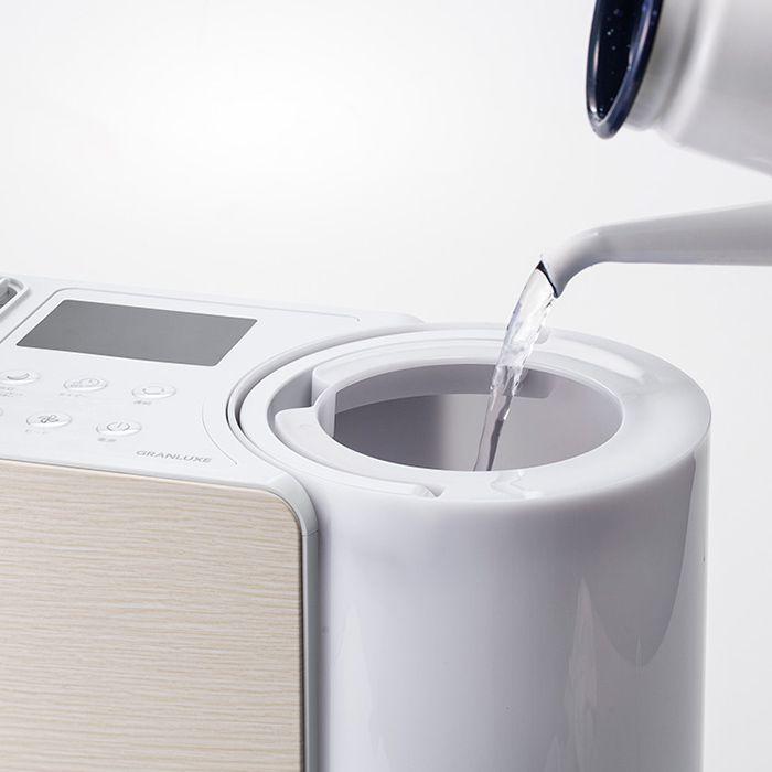 スリーアップ 気化式加湿器 グランリュクスCLシリーズ おしゃれ ギフト
