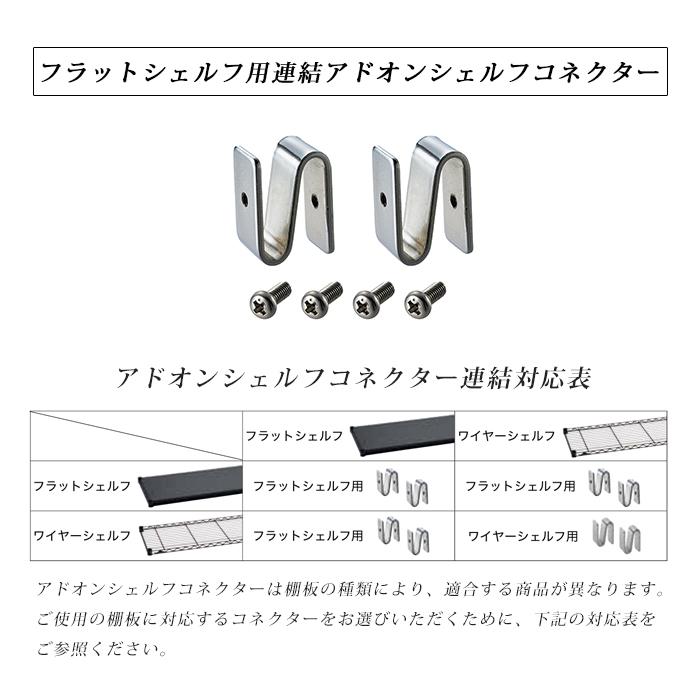 エレクターフラットシェルフ シェルフ ホワイト 幅60cm 奥行35cm ベーシックシリーズ_12